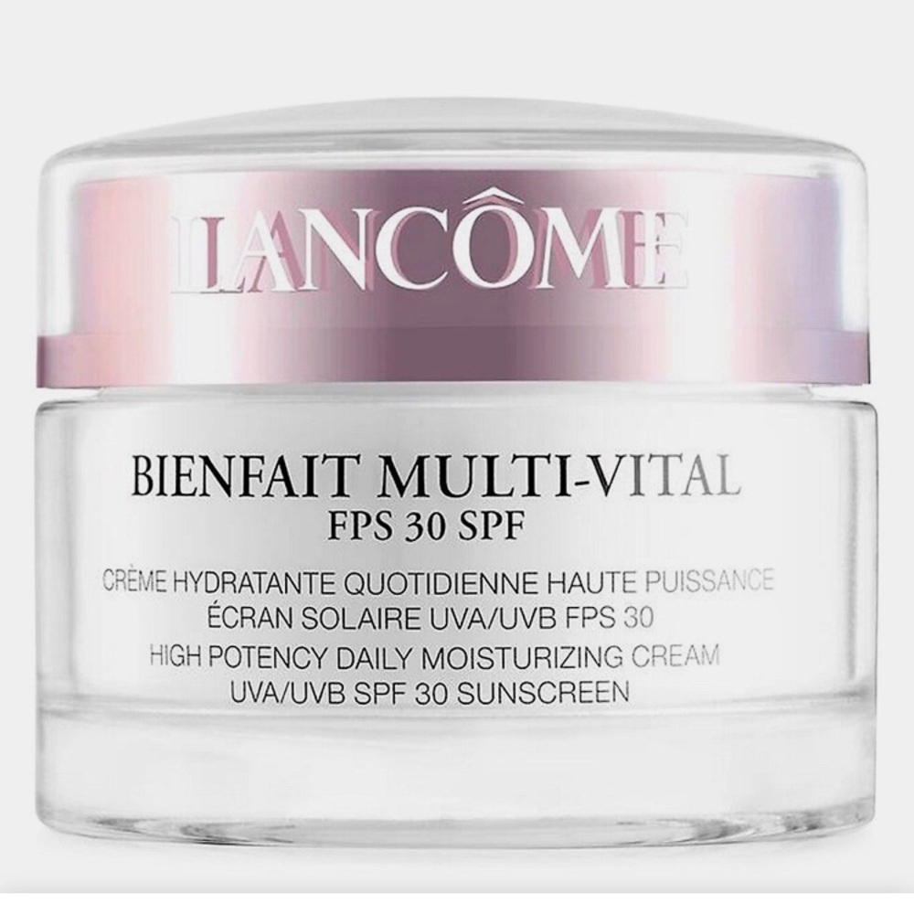 Lancôme Bienfait Multi-Vital SPF 30 Day Cream Moisturizer